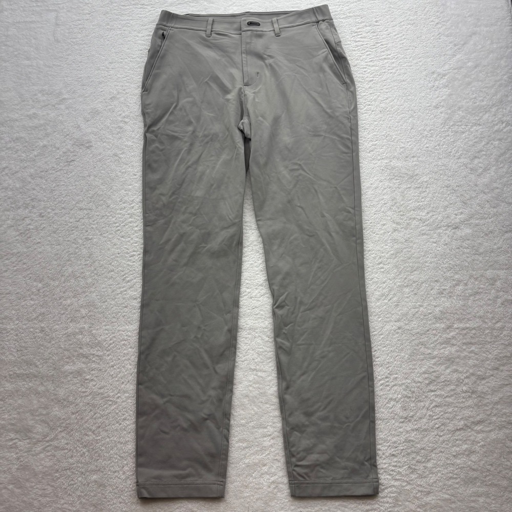 Public Rec All Day Every Day Pants Grey 31x32 Mens Athleisure Commuter Trousers